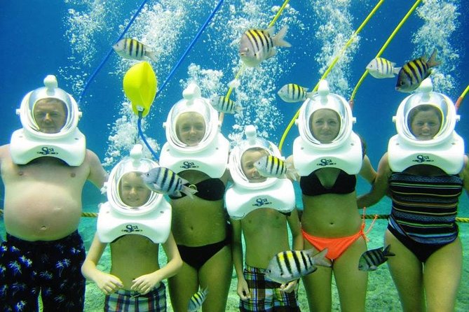 Bali Best Watersport Sea walker,Parasailing adventure,Jet sky - Seawalker: 25 to 30 minutes underwater