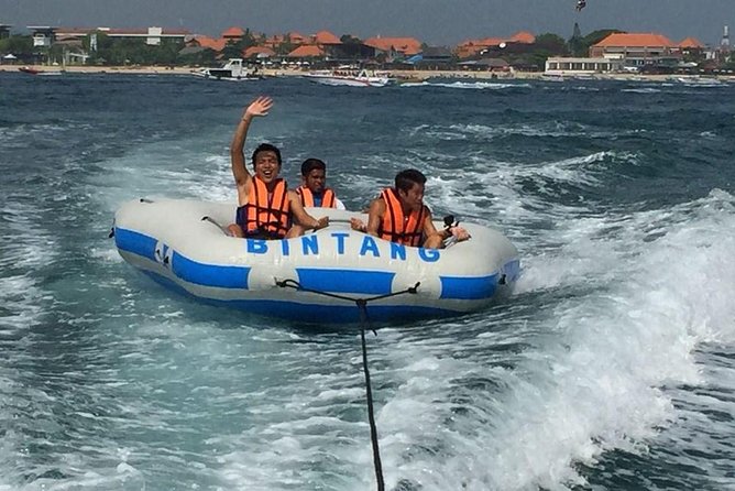 Bali Parasailing Adventure,Banana Boat,Jet Ski and Donut Boat with Transfers - Parasailing offers the calmest view