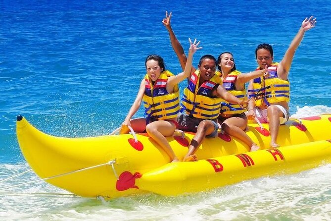 Bali Parasailing Adventure, Jet Ski, Banana Boat , Donat Boat, with Transport - Jet skiing: the hands-on adrenaline stop