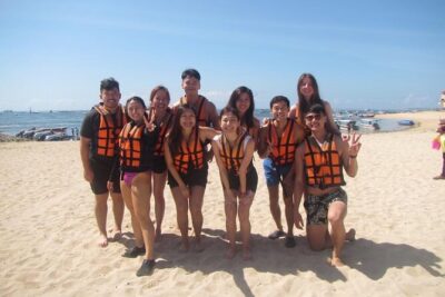 Bali Parasailing Adventure with Including Hotel Transfer