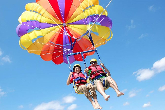 Bali Parasailing - Banana Boat - Jet Ski - Timing, meeting point, and group size