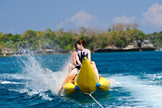 Bali Parasailing - Banana Boat - Jet Ski - Banana boating is the social option