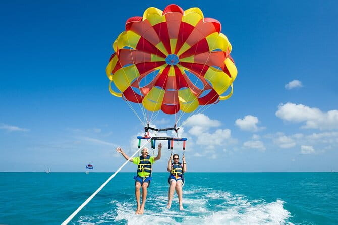 Bali Parasailing, Banana, Jet Ski, and Sea Walker with Transfer - Key points to know before you book