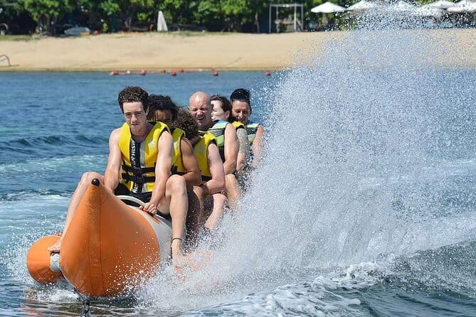 Bali Parasailing, Banana, Jet Ski, and Sea Walker with Transfer - Four water activities at Tanjung Benoa
