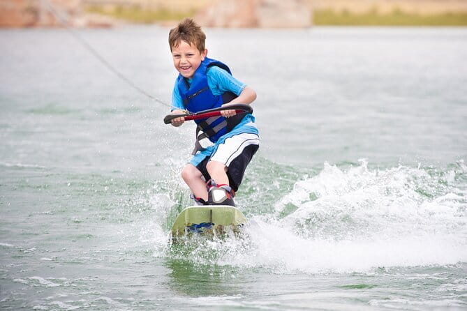Bali Parasailing, Banana, Jet Ski, and Sea Walker with Transfer - Taking control of a jet ski with an instructor