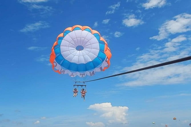 Bali Parasailing, Banana, Jet Ski, and Sea Walker with Transfer - Transfers, facilities, and what you should bring