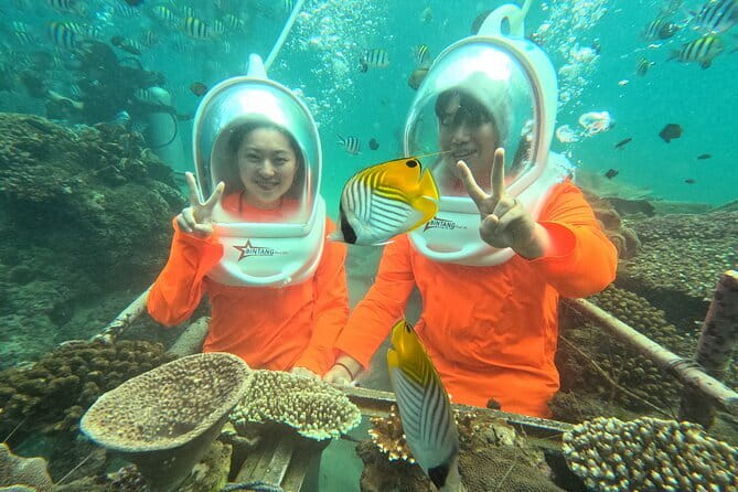 Bali Parasailing, Banana, Jet Ski, and Sea Walker with Transfer - Is $80 a fair price?