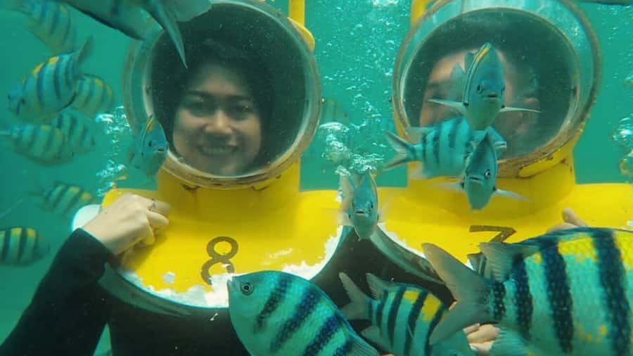Bali: Sea Walk, Solo Jetski and Parasailing with Pickup - Three Bali Water Sports In One Compact Session