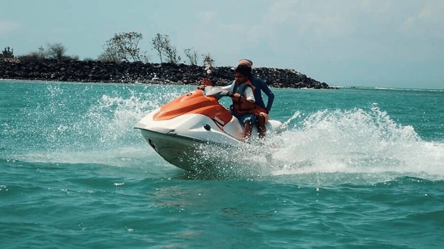 Bali: Sea Walk, Solo Jetski and Parasailing with Pickup - Safety Support And The Full-Activity Rule