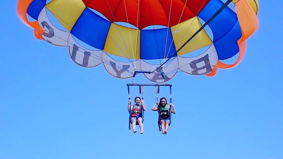 Bali: Sea Walk, Solo Jetski and Parasailing with Pickup - What The $95 Price Really Includes