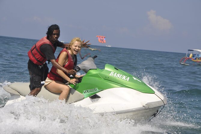Bali Water Sport: Parasailing - Sea Walker -Jet Ski - Fly Board - How much time should you set aside?