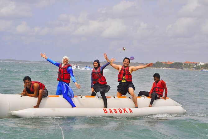 Bali Water Sport: Parasailing - Sea Walker -Jet Ski - Fly Board - Staff, safety, and the fly board lesson