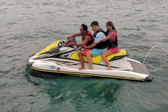 Bali : Watersport Jet Ski, Banana Boat, Parasailling and Flyboard - Key points at a glance