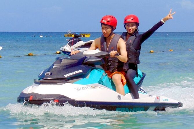 Bali : Watersport Jet Ski, Banana Boat, Parasailling and Flyboard - What the schedule really means
