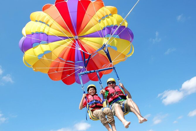 Bali Watersport Package: Parasailing Adventure, Jet Ski, Banana and Donut Boat - Key points at a glance