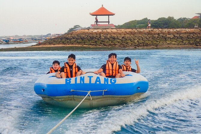 Bali Watersport Package: Parasailing Adventure, Jet Ski, Banana and Donut Boat - Getting from your hotel to Tanjung Benoa