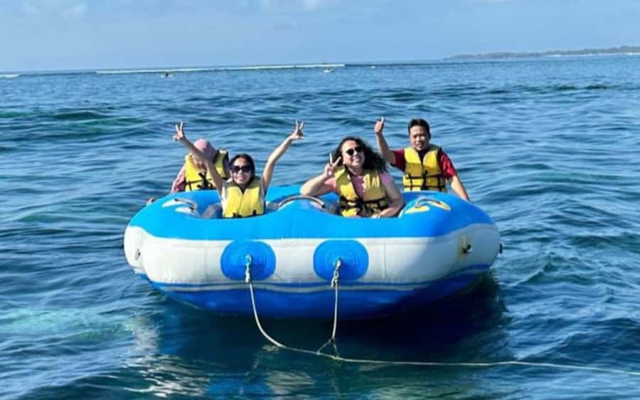 Bali: Watersport Rolling Donut Parasailing Jetski Exclusive - Key points before you book