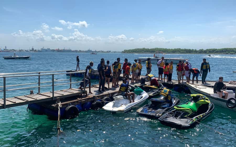 Bali: Watersport Rolling Donut Parasailing Jetski Exclusive - Three very different thrills at Tanjung Benoa