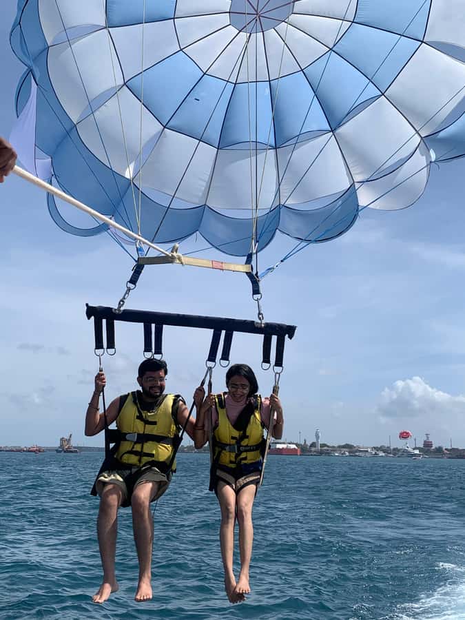 Bali: Watersport Rolling Donut Parasailing Jetski Exclusive - Timing, transfers, and the short schedule