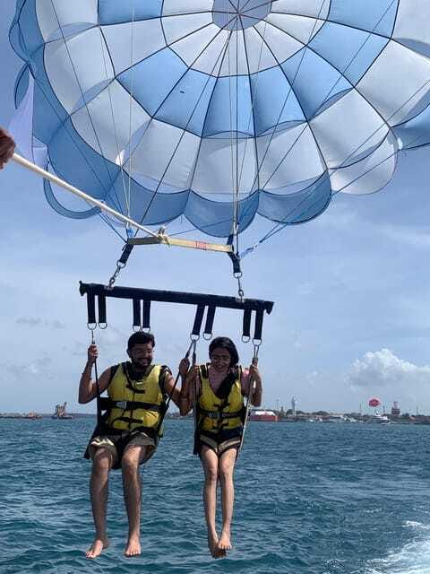Bali: Watersport Rolling Donut Parasailing Jetski Exclusive - What to bring for a smoother visit
