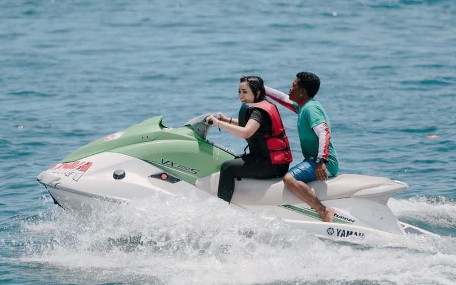 Bali: Watersport Rolling Donut Parasailing Jetski Exclusive - Arrival, check-in, and the Tanjung Benoa setting