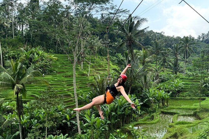 Bali: Zipline + Watersport Trio (Jetski, Parasailing, BananaBoat) - What the $23 price really includes