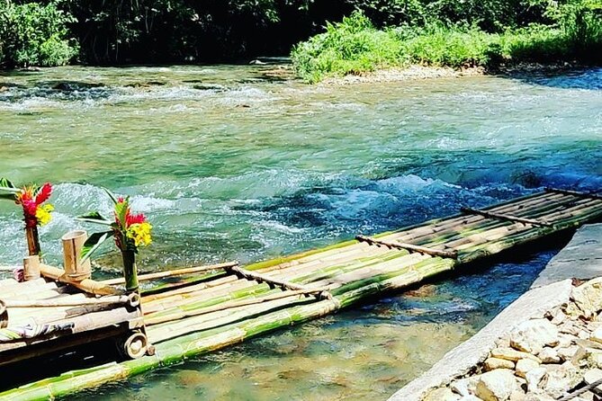 Bamboo Rafting, Limestone Foot Massage, Parasailing Private Tour - What the $255 Price Really Buys You