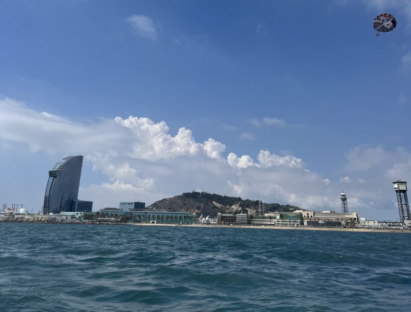 Barcelona: Guided Parasailing Experience - What the $67 price really covers