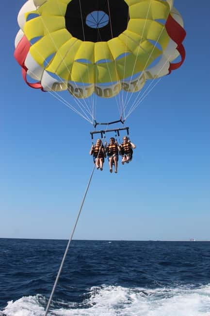 Barcelona: Parasailing magic flight and views above the sea - Views from a different Barcelona