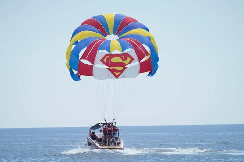 Barcelona: Parasailing magic flight and views above the sea - Is $100 a fair price?