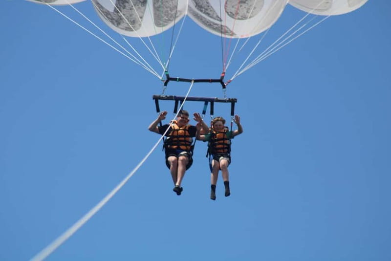 Barcelona: Parasailing magic flight and views above the sea - Photos, video, and the view you cannot hold