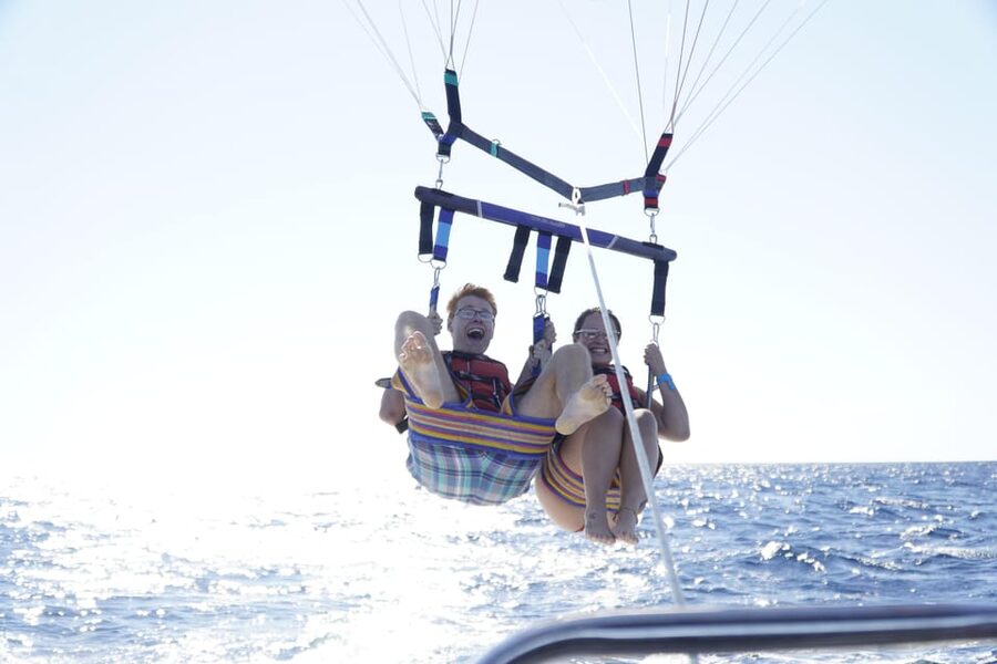 Barcelona: Parasailing with 360º Panoramic Skyline Views - What 150 meters looks like from the bay