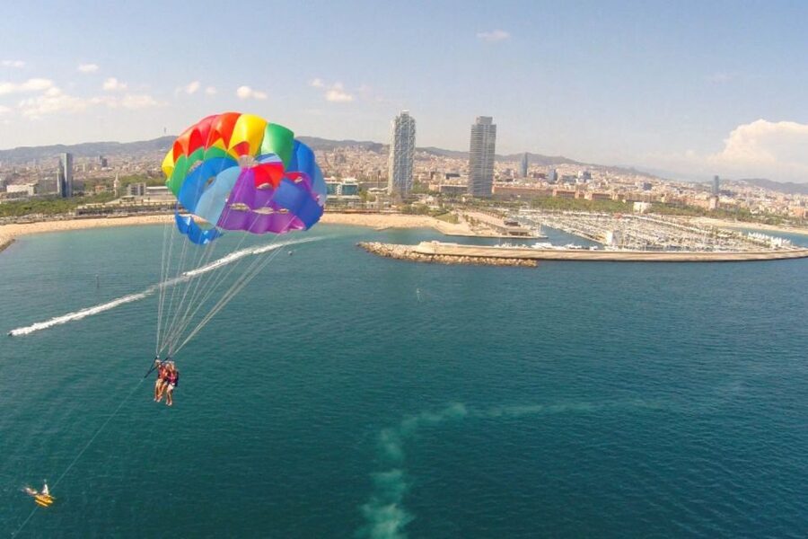 Barcelona: Small-Group Parasailing Experience - Why Port Fòrum Makes a Good Launch Point
