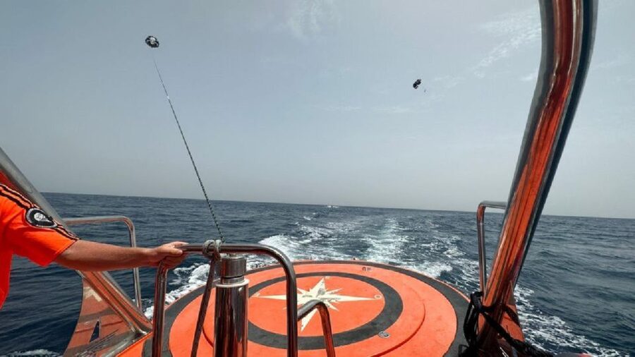 Benalmádena: Deluxe Parasailing Flight from Benalmadena Port - Key points before you book