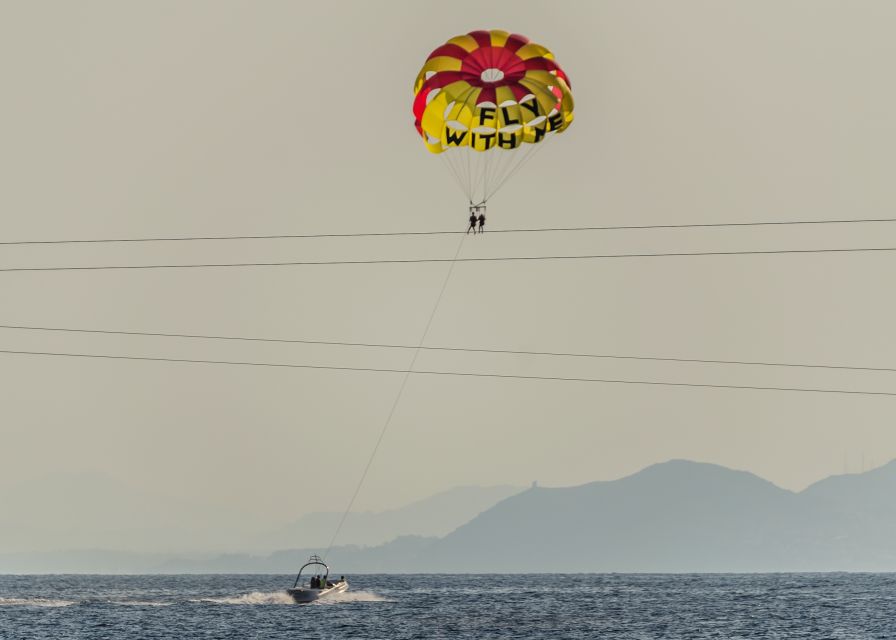 Benidorm: Parasailing Boat Trip with Costa Blanca Views - Quick points before you book