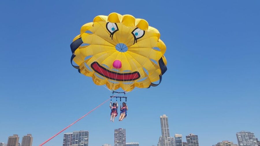 Benidorm: Parasailing Boat Trip with Costa Blanca Views - The takeoff is the tense part