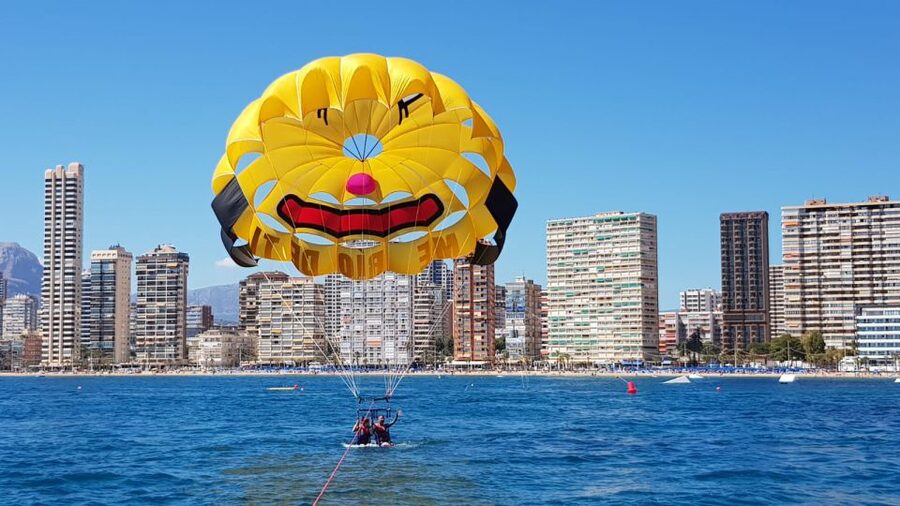 Benidorm: Parasailing Boat Trip with Costa Blanca Views - Weather can change the plan