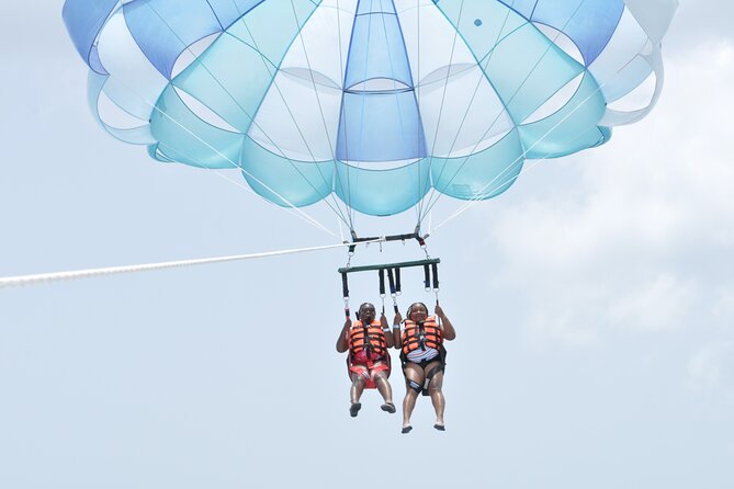 Best Parasailing Cozumel + Locker - Safety, size limits, and who should book