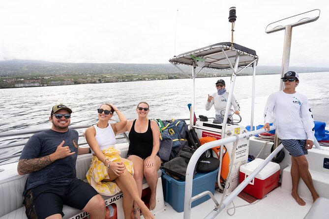Big Island Parasailing Experience - The Kona Coast Views Are the Main Event