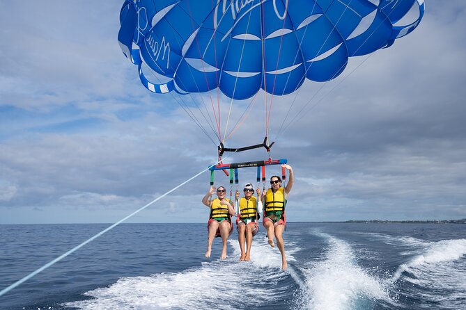 Big Island Parasailing Experience - Smooth Boat Launches and Dry Landings