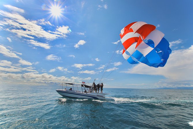 Boat Parasailing with Aguas Azules - Key points before you book