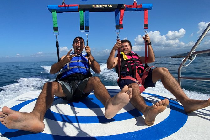Boat Parasailing with Aguas Azules - Booking timing and weather