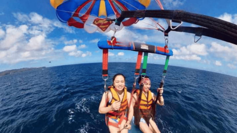 Boracay: 15-Minute Parasailing Adventure - What the 15-minute Boracay flight is really like