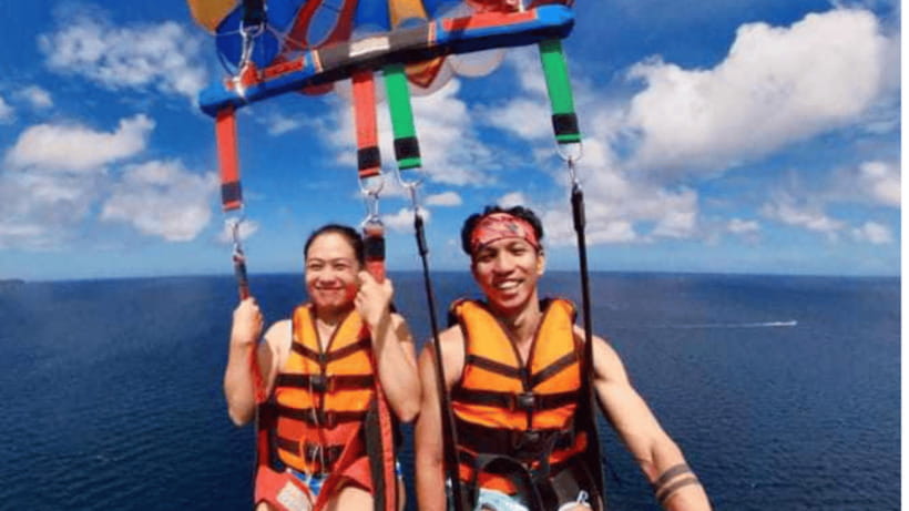 Boracay: 15-Minute Parasailing Adventure - Safety preparation before you leave the beach