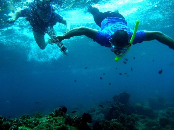 Boracay Island Hopping + Hot Kawa + Parasailing + Helmet Diving - Five things to know before you book