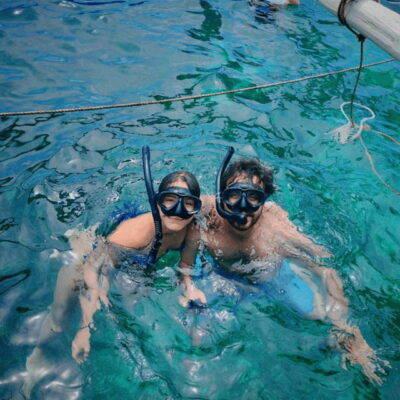 Island Hopping with Lunch and Parasailing