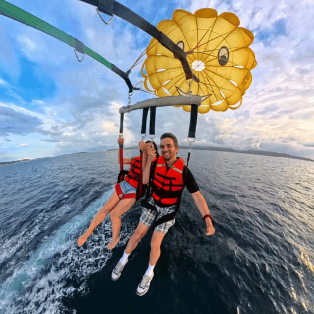 Boracay: Island Hopping with Lunch and Parasailing - Who will enjoy this Boracay day most