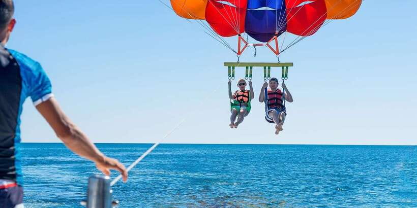 Boracay: Island Hopping with Parasailing Experience - What the $79 price really covers