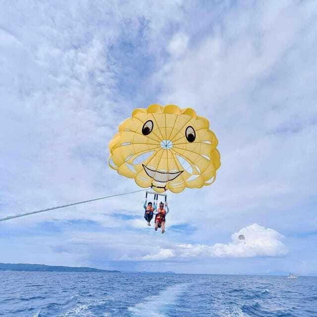 Boracay: Parasailing Adventure with Insta 360-Degree Camera - What $45 buys you in the sky