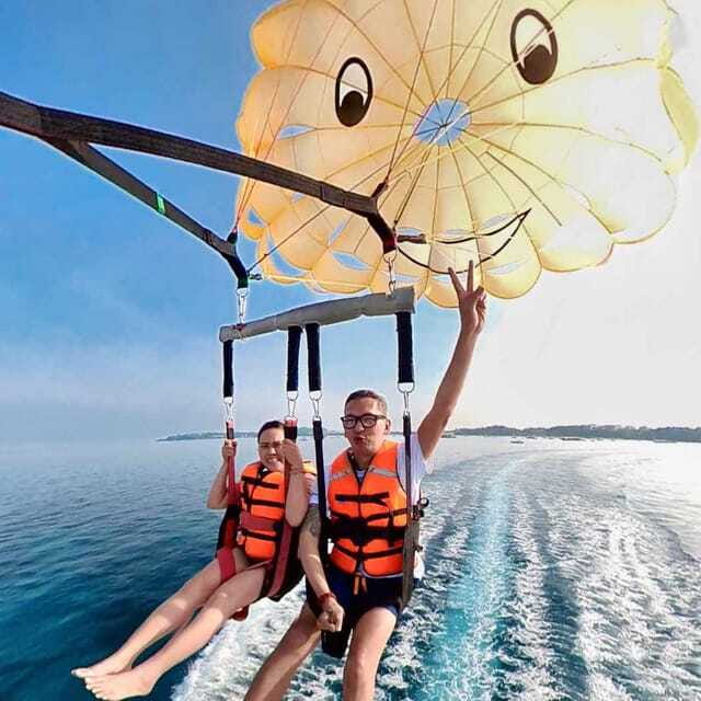 Boracay: Parasailing Adventure with Insta 360-Degree Camera - Fifteen minutes above Boracay